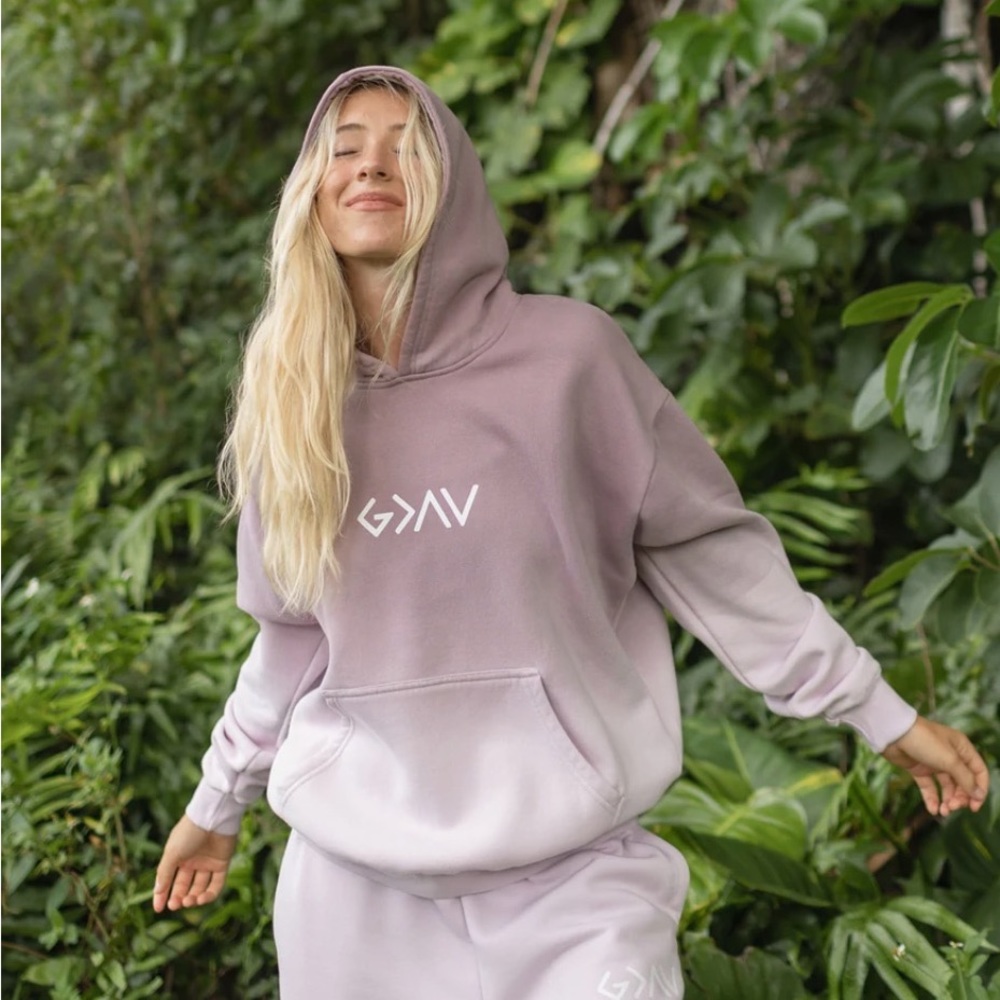 God is Greater than the Highs and Lows hoodie